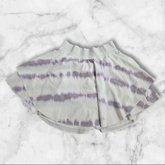 lululemon athletica Pants - Lululemon Court Rival High Rise Skirt Traverse Lilac Size 4